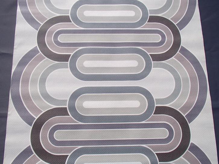 rol vintage behang (meerdere rollen beschikbaar) retro oud, Huis en Inrichting, Stoffering | Behang, Grijs, Groen, Paars, minder dan 10 m²