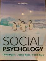 Social psychology, Gelezen, Sociale psychologie, Diverse auteurs, Ophalen of Verzenden
