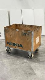 Industriele transportkar opbergbak op wielen magazijnkar, Minder dan 60 liter, Ophalen, Gebruikt, Overige typen