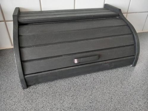 Houten Broodtrommel broodbak 42/18/28 ehv geldrop mierl, Huis en Inrichting, Keuken | Keukenbenodigdheden, Ophalen of Verzenden