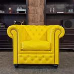 Chesterfield Brighton fauteuil - Geel, Ophalen