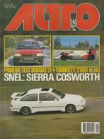 Ford Sierra Cosworth in Autovisie ea, Gelezen, Autovisie, Ophalen of Verzenden, Ford