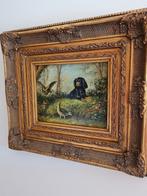 Schilderij lijst antiek, Ophalen