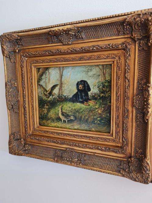 Schilderij lijst antiek, Antiek en Kunst, Kunst | Schilderijen | Klassiek, Ophalen