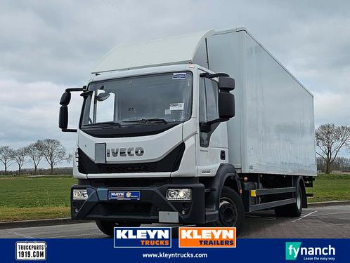IVECO 160E28 EUROCARGO, Auto's, Vrachtwagens, Bedrijf, Te koop, ABS, Airconditioning, Cruise Control, Traction-control, Trekhaak