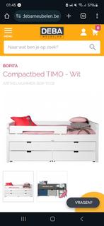 Bopita bed, Ophalen, Zo goed als nieuw, 180 cm of meer, 85 tot 100 cm