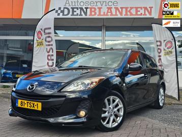 Mazda 3 1.6 Navigator BJ.2012 / Navi / Climate Control / Cru beschikbaar voor biedingen