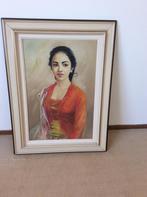 Authentiek schilderij, Antiek en Kunst, Kunst | Schilderijen | Klassiek, Ophalen