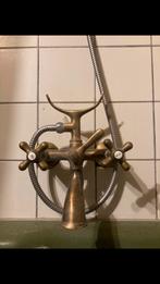 Vintage Badkamer Kraan met Douchekop retro, Ophalen, Gebruikt, Koper, Kraan