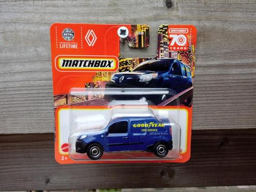 Renault Kangoo Matchbox Good-Year, Hobby en Vrije tijd, Modelauto's | Overige schalen, Nieuw, Auto, Ophalen