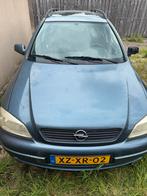 Opel Astra 1.6 I 16V St.wgn. 1999 Blauw, 4 cilinders, Blauw, 100 pk, Origineel Nederlands