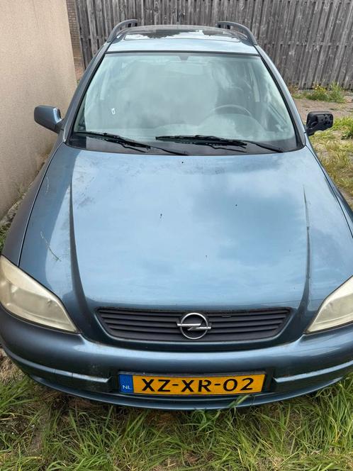 Opel Astra 1.6 I 16V St.wgn. 1999 Blauw, Auto's, Opel, Particulier, Astra, Benzine, Stationwagon, Handgeschakeld, Origineel Nederlands