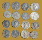 Romeinse munten, Ophalen of Verzenden, Italië, Setje, Zilver