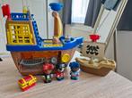 Piratenboot met geluid, Ophalen, Zo goed als nieuw