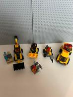 Lego bouwvakkers, Kinderen en Baby's, Speelgoed | Duplo en Lego, Ophalen of Verzenden, Gebruikt