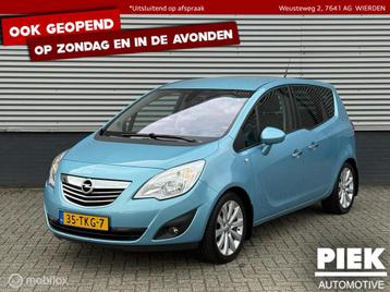 Opel Meriva 1.4 Turbo Cosmo TREKHAAK, NAVI, APK NETTE STAAT beschikbaar voor biedingen