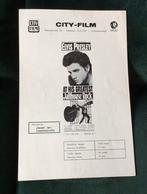 Jailhouse Rock - Elvis Presley Film Advertentie, Ophalen of Verzenden, Gelezen, Filmspecifiek
