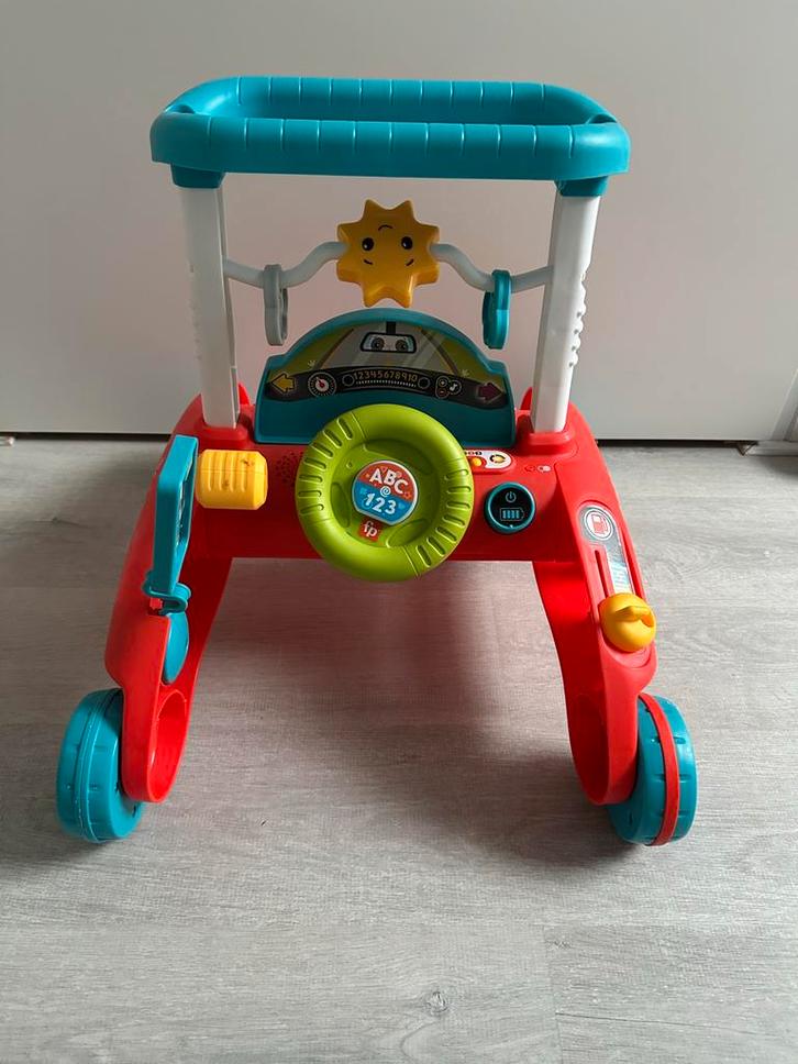 Fisher Price Loopauto, Kinderen en Baby's, Speelgoed | Vtech, Zo goed als nieuw, 6 maanden tot 2 jaar, Ophalen