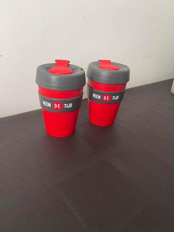 Drinkbekers DE beschikbaar voor biedingen