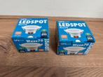 2x OFXLIGHTS LEDSPOT Wave70 Inbouwspot Nieuw, Kunststof, Nieuw, Ophalen of Verzenden, Led