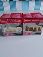 2 Doosjes LED Kaarsen - Werkt op Batterijen, Ophalen of Verzenden