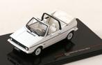 Volkswagen Golf I Cabriolet 1983 Wit 1-43 Ixo Models, Hobby en Vrije tijd, Modelauto's | 1:43, Overige merken, Tschuiten@hotmail.com