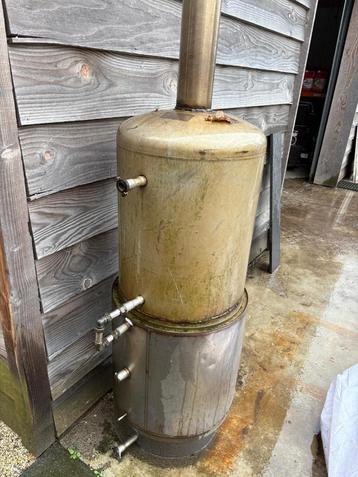 Jacuzzi/ zwembad boiler rvs beschikbaar voor biedingen