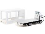Tarmac 1:64 Mitsubishi Fuso Canter Mobile Display Truck wit, Hobby en Vrije tijd, Modelauto's | Overige schalen, Verzenden, -