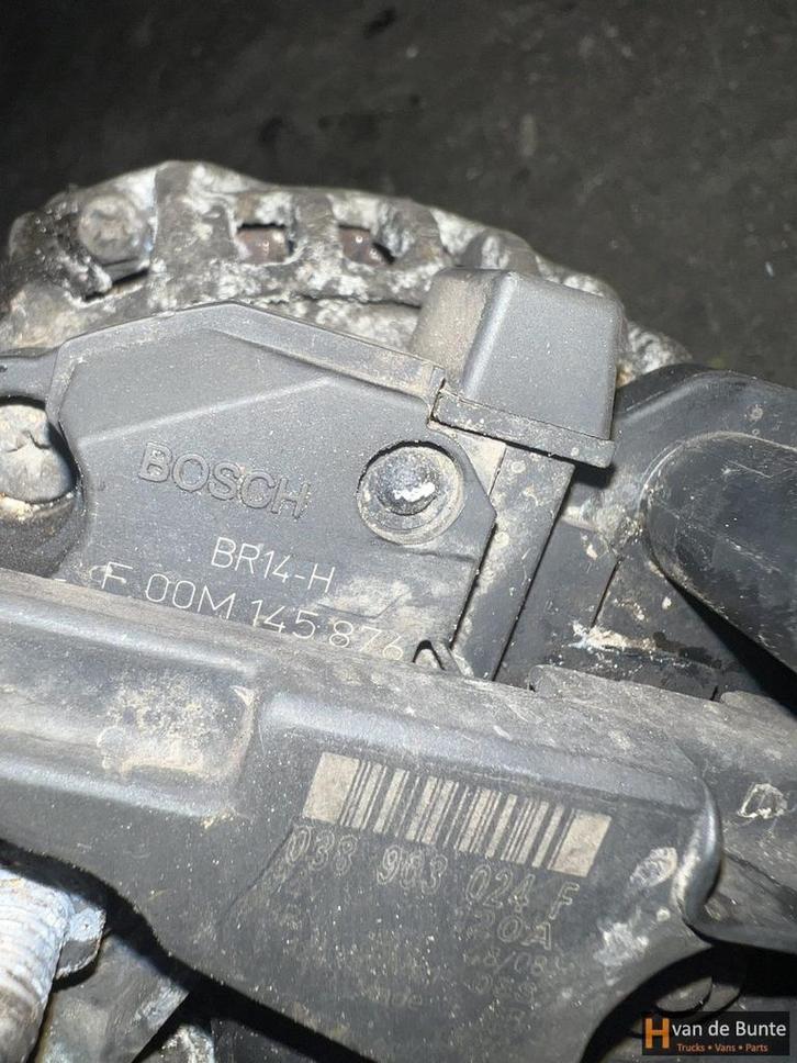 Dynamo Transporter T5 038 903 024 F, Auto-onderdelen, Motor en Toebehoren, Volkswagen, Gebruikt, Ophalen of Verzenden