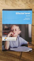 Effectief leren (4e druk), Boeken, Studieboeken en Cursussen, Gelezen, Alpha, Sebo Ebbens; Simon Ettekoven, HBO
