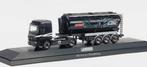 Herpa Mercedes-Benz Actros L promotionn truck "Fulda/Blum", Ophalen of Verzenden, Nieuw, Bus of Vrachtwagen, Herpa