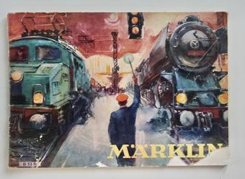 Märklin Catalogus 1952 D52D beschikbaar voor biedingen