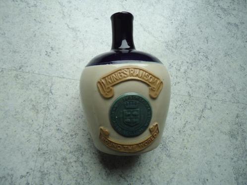 2 drankkruiken Hulstkamp Gouda en Whiskey King's Rawson, Antiek en Kunst, Curiosa en Brocante, Verzenden
