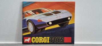 Corgi Toys catalogus uit 1970 beschikbaar voor biedingen