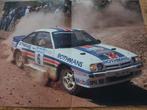 1983 keurige Opel Manta folder o.a. 2.0 GT/E, Ophalen of Verzenden, Zo goed als nieuw, Opel