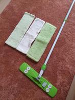 Dweilstok met opzetstukjes, Ophalen of Verzenden, Mop of Dweil