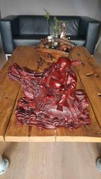 Boeddha happy boeddha op draak (schildpad), Ophalen, Gebruikt