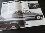 Brochure Daihatsu Charade 1988, Ophalen of Verzenden, Zo goed als nieuw