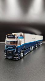 Tekno | Van Herk - Scania LZV, Hobby en Vrije tijd, Modelauto's | 1:50, Ophalen of Verzenden, Zo goed als nieuw, Bus of Vrachtwagen