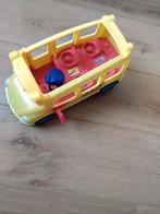 Auto bus met geluid en chauffeur, Kinderen en Baby's, Speelgoed | Fisher-Price, Ophalen, Zo goed als nieuw, Auto of Voertuig, Met geluid