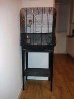 Zolux vogelkooi inclusief standaard en grasparkiet, Dieren en Toebehoren, Vogels | Hokken en Kooien, Ophalen, Zo goed als nieuw