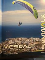 Paraglider Skywalk Mescal 5 L kleur lime 2017, 95-120kg, kom, Sport en Fitness, Zweefvliegen en Paragliding, Gebruikt, Complete paraglider