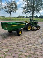 Als nieuw! Originele John Deere 13 zitmaaier aanhanger 500kg, Tuin en Terras, Ophalen, Info@johndeere.com, Zo goed als nieuw, Horicon Wisconsin
