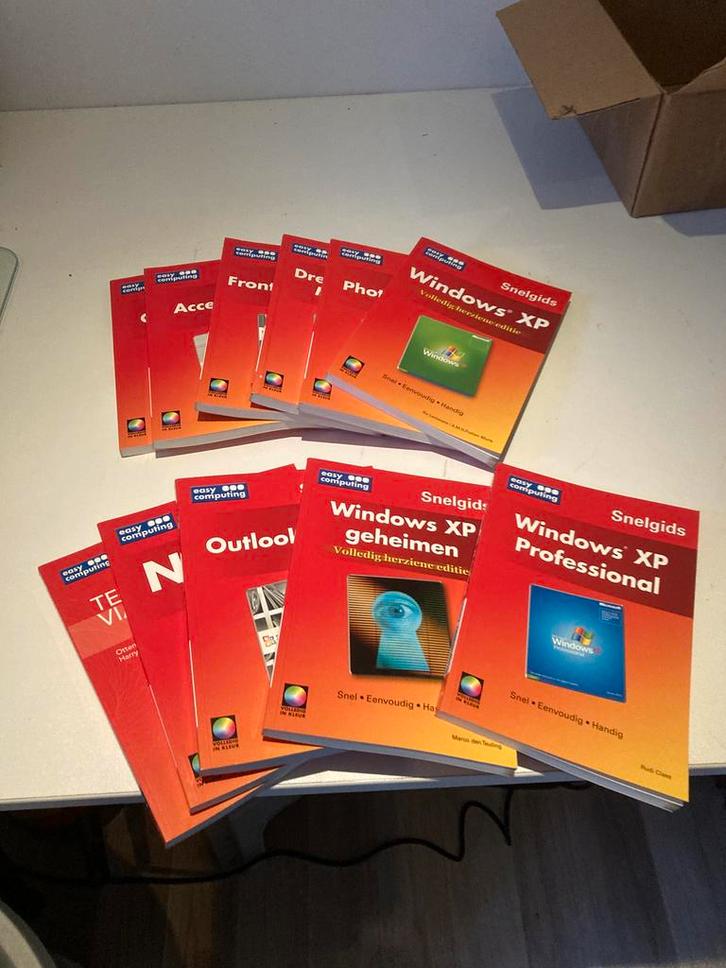 11x Windows XP Snelgidsen - Complete Set, Boeken, Informatica en Computer, Gelezen, Besturingssystemen, Ophalen of Verzenden