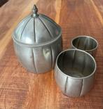 RIO Tiel Zuiver Tin Set - Pot met Bakjes, Antiek en Kunst, Ophalen
