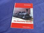 Boekje over Baureihe 53.75, Boek of Tijdschrift, Gebruikt, Ophalen of Verzenden, Trein