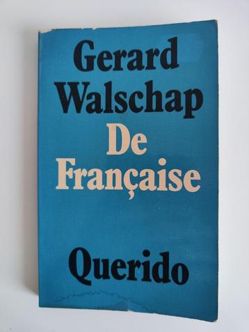 Gerard Walschap - De Française beschikbaar voor biedingen