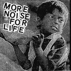 MORE NOISE FOR LIFE — S/T * Vinyl 7" EP * Japan HC 1997, Verzenden, Zo goed als nieuw, Overige formaten, Overige genres