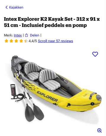 Imtex k2 explorer - kajak beschikbaar voor biedingen