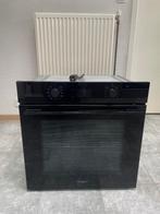 whirlpool oven OMK58RU0B, Witgoed en Apparatuur, Ovens, Hete lucht, Zo goed als nieuw, Oven met grill, Inbouw